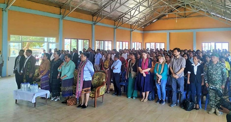 NWD Timor-Leste ke-47: Perempuan siap memimpin