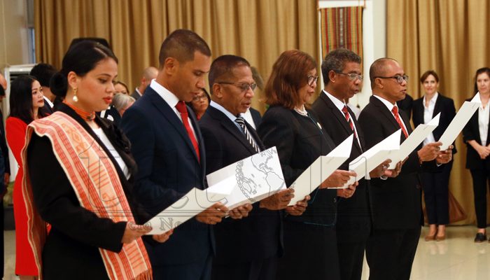Presiden Horta lantik Dubes baru Timor-Leste untuk enam negara  