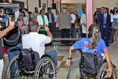 Hari Disabilitas Internasional, Xanana : Pentingnya promosikan keterampilan kaum disabilitas