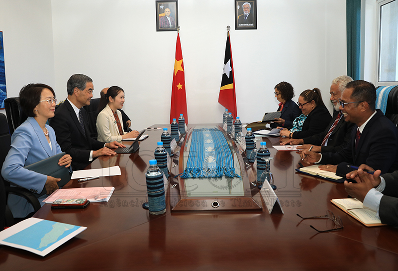 GX Foundation dari China tertarik dukung sektor kesehatan Timor-Leste