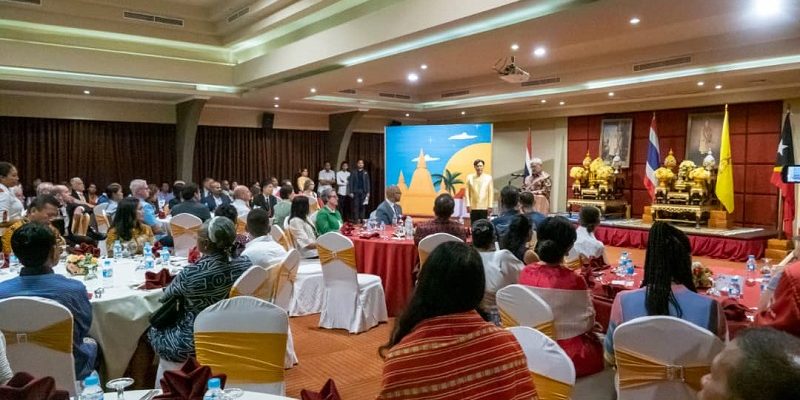 Presiden Horta apresiasi komitmen dukungan Thailand untuk Timor-Leste