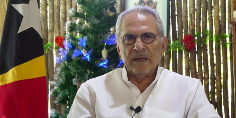Horta : Natal dan tahun baru momen saling memaafkan dan ciptakan kedamaian