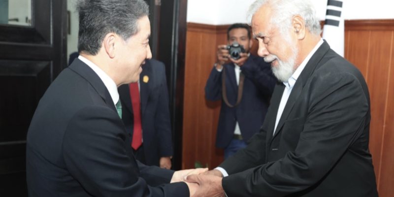 Lestarikan hutan, Korsel siap dukung Timor-Leste  