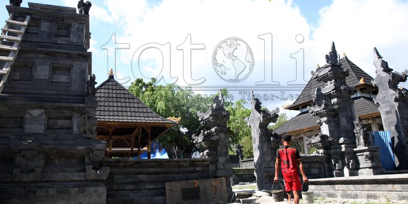 Pemprov Bali apresiasi pembangunan Pura Giri Nhata di Taibesi – Dili