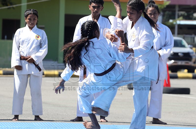 Federasi Karate-do siapkan empat atlet di pertandingan CPLP