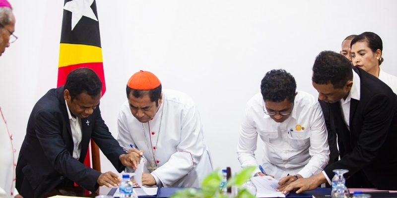 Pemerintah kembali sediakan U$15 juta danai kegiatan gereja Katolik di Timor-Leste