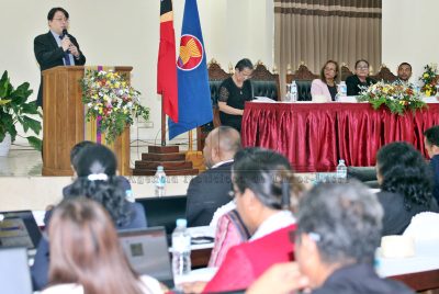 ASEAN gali peluang dan tantangan Timor-Leste dalam tiga bidang penting