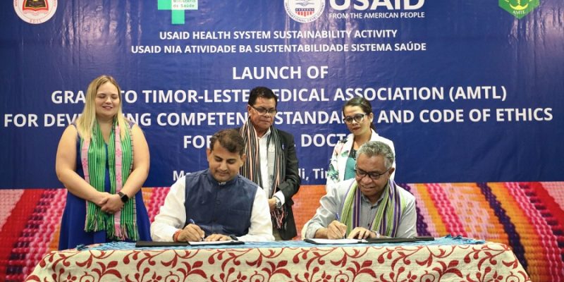 USAID dukung Kemenkes-AMTL tingkatkan profesionalitas dokter di Timor-Leste