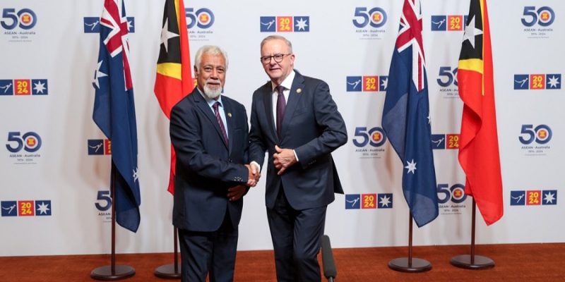 PM Xanana hargai dukungan Australia pada pembangunan SDM Timor-Leste