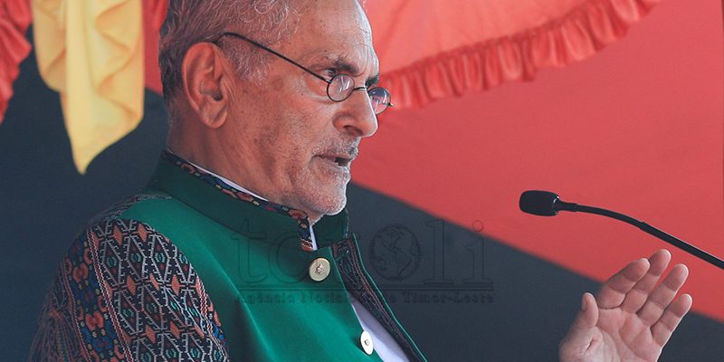 Presiden Horta ajak para Veteran berkontribusi pada pembangunan Timor-Leste