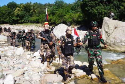 UPF-TNI adakan patroli bersama di perbatasan Haumeni-Ana Pássabe
