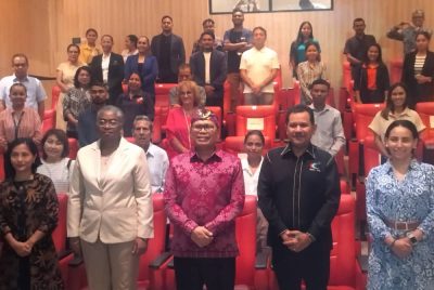 Kedubes RI sosialisasikan program PWA kunjungi Bali kepada diplomat dan CCI-TL