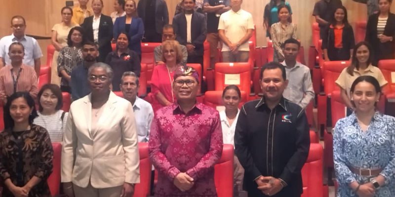 Kedubes RI sosialisasikan program PWA kunjungi Bali kepada diplomat dan CCI-TL