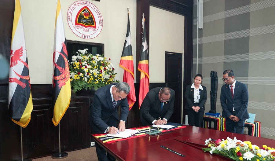 Timor-Leste dan Brunei sepakati visa on arrival bagi pemegang paspor diplomatik