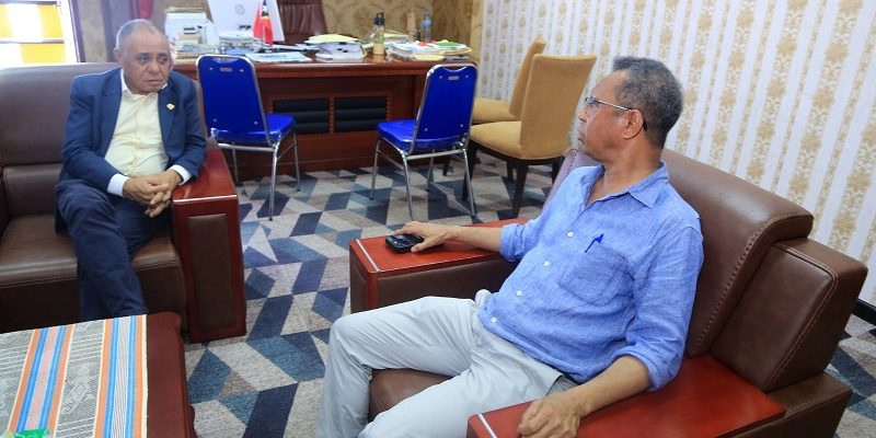 Dubes Ilidio sampaikan kesiapan Jepang dukung sektor maritim Timor-Leste