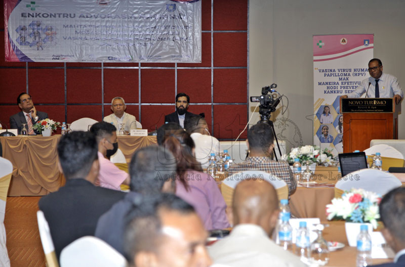 Cegah Kanker Serviks di Timor-Leste, UNICEF dukung 41 ribu vaksin HPV