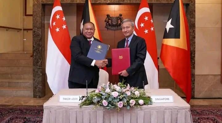 Timor-Leste dan Singapura tandatangani kesepakatan bebas visa  