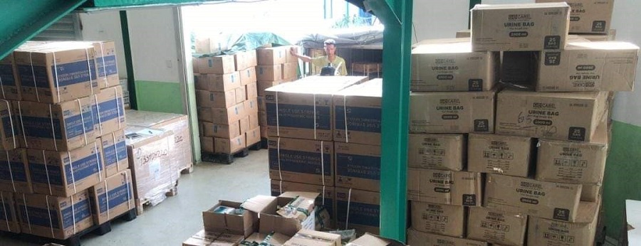 70 item obat impor dari tiga negara tiba di Timor-Leste