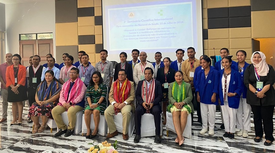 Peringati Hari Kesehatan Nasional, INSP – TL gelar Seminar Ilmiah Internasional