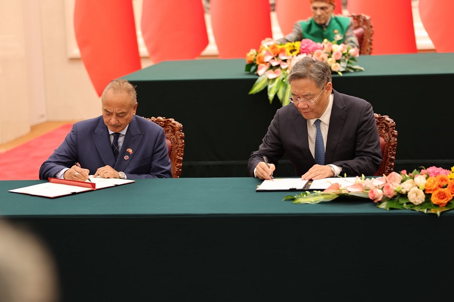 China-TL tandatangani kerjasama investasi ekonomi digital dan Pembangunan Hijau
