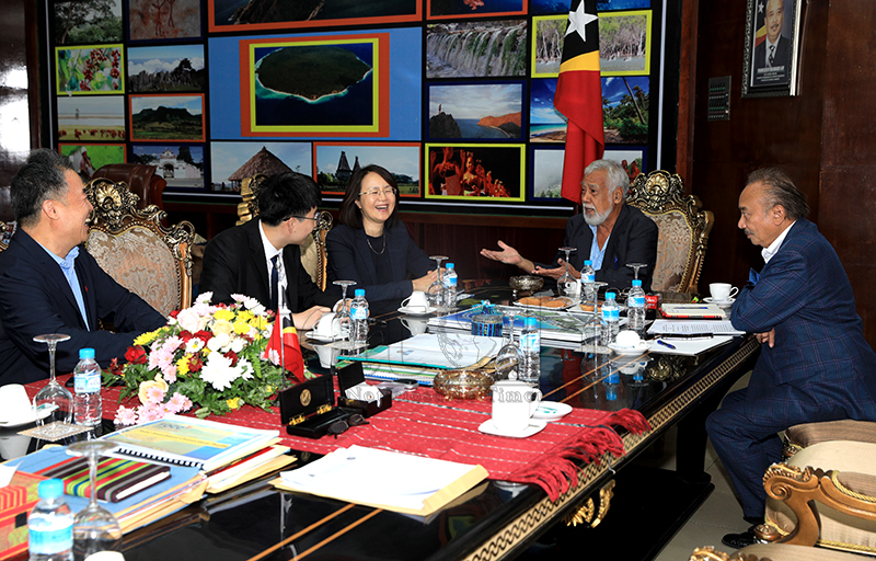 Horta akan lakukan kunjungan perdana ke China bahas kelanjutan kerjasama