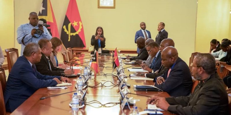 TL – Angola akan bentuk Komisi Bersama bahas kerjasama sektor penting