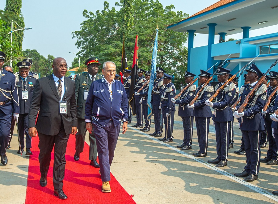 Presiden Horta usulkan kerjasama pelatihan antara PNTL dan Kepolisian Angola