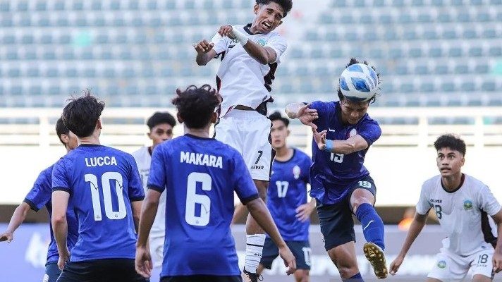 Timor-Leste taklukkan Kamboja skor 3-2 di ASEAN Championship 2024
