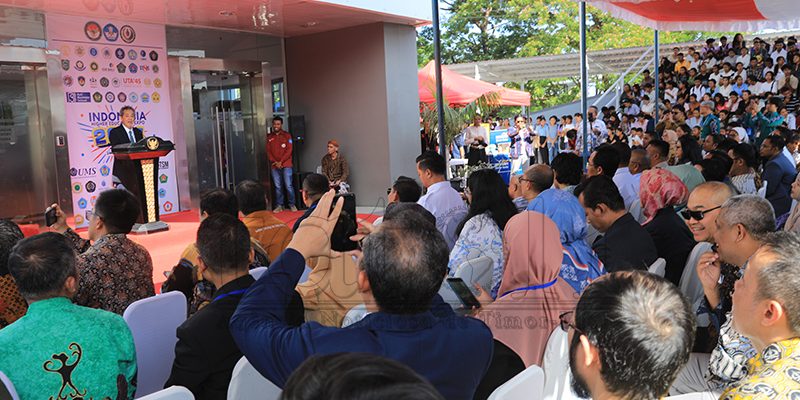 Pameran Pendidikan 2024 : 28% Perguruan Tinggi Indonesia luar pulau jawa