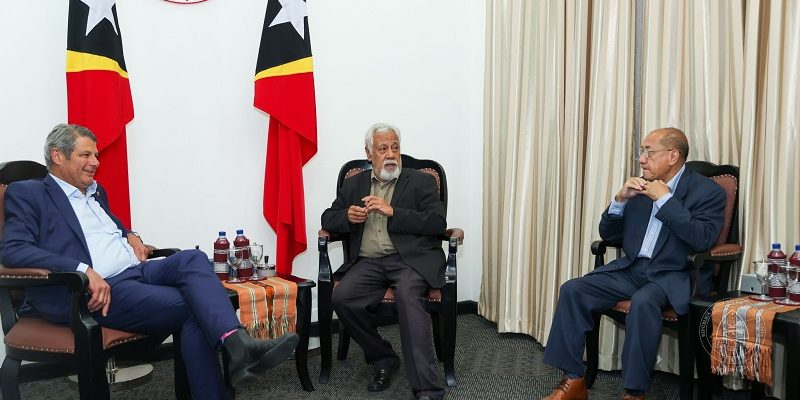 Steve Bracks akui komitmen Australia dalam pengembangan Greater Sunrise