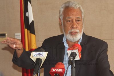 PM Xanana : Indonesia sepakat diskusi batas maritim dengan Timor – Leste