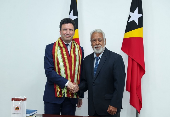 Spanyol ingin terlibat dalam pengembangan sektor energi Timor-Leste