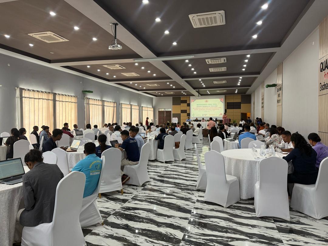 INSP-TL dan Maluk Timor kembangkan modul pelatihan manajemen kepemimpinan di kesehatan primer