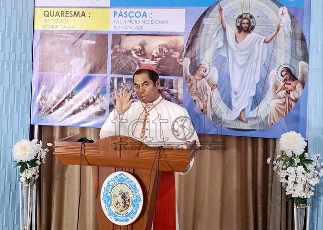 Air Mata duka dari Timor-Leste: Uskup Agung ajak seluruh umat berdoa untuk Paus Fransiskus