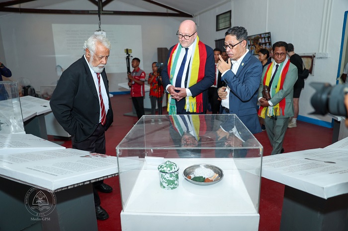 Didampingi PM Xanana, Presiden ITLOS Tomas Heidar kunjungi Pusat Nasional Chega