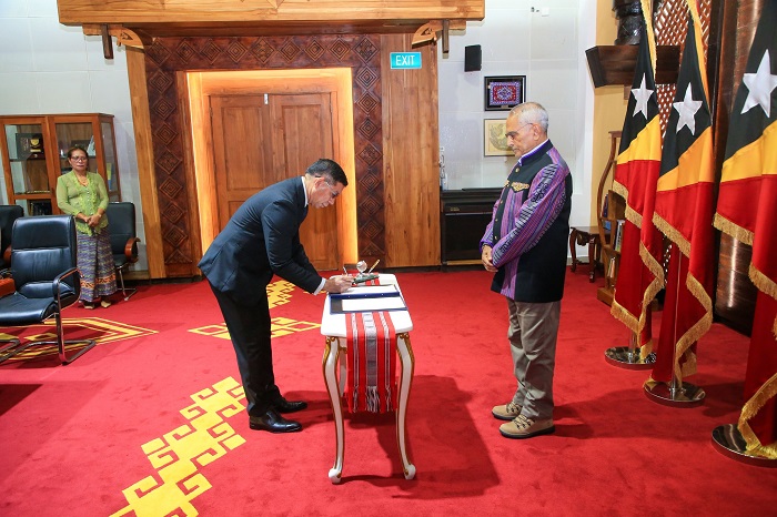 Presiden Horta lantik Karlito Nunes sebagai Dubes Timor-Leste di India
