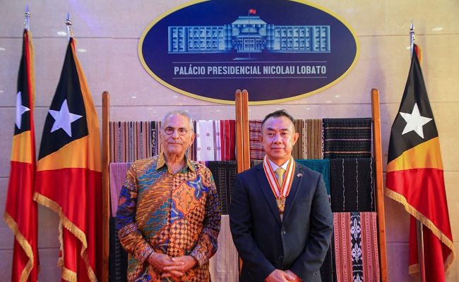 Dubes Brunei Darusalam dianugerahi penghargaan ‘Colar Ordem Timor – Leste’