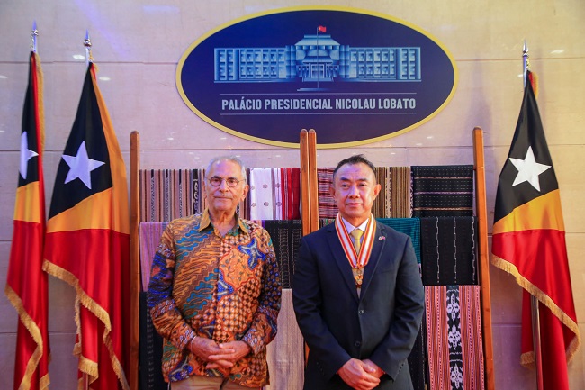 Dubes Brunei Darusalam dianugerahi penghargaan ‘Colar Ordem Timor – Leste’