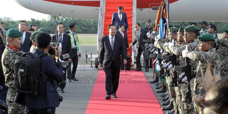 Presiden Senat Kerajaan Kamboja puji Horta atas diplomasi TL menuju ASEAN