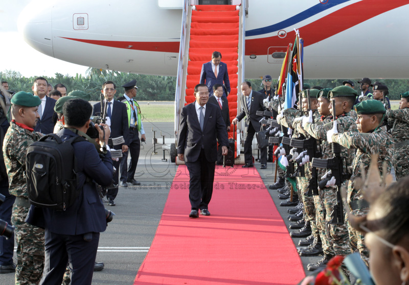 Presiden Senat Kerajaan Kamboja puji Horta atas diplomasi TL menuju ASEAN