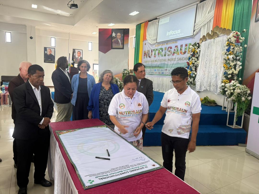 Pemerintah dan WHO luncurkan kampanye pekan gizi nasional