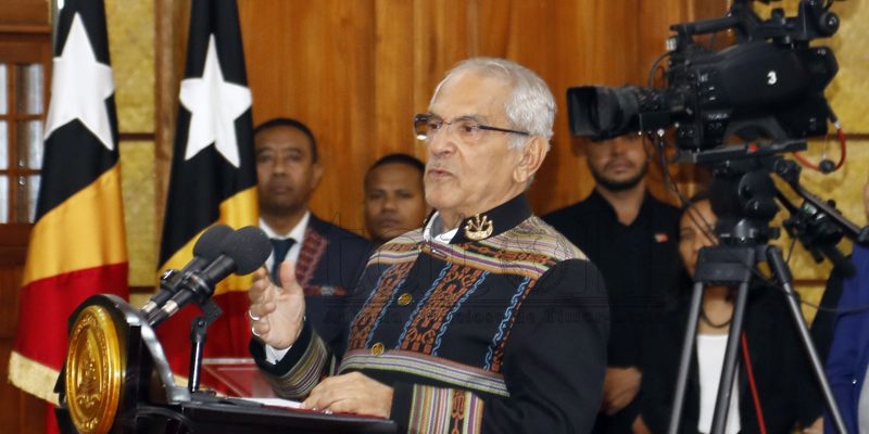 Timor-Leste segera menjadi anggota penuh ASEAN, Horta : Harus bekerja lebih keras