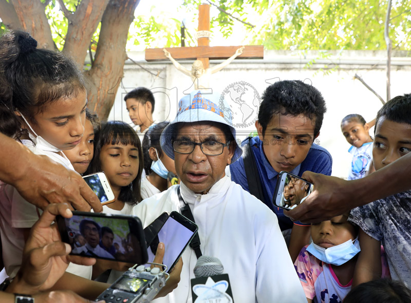 Alkatiri kenang Romo Maubere : Imam Katolik pejuang pembebasan