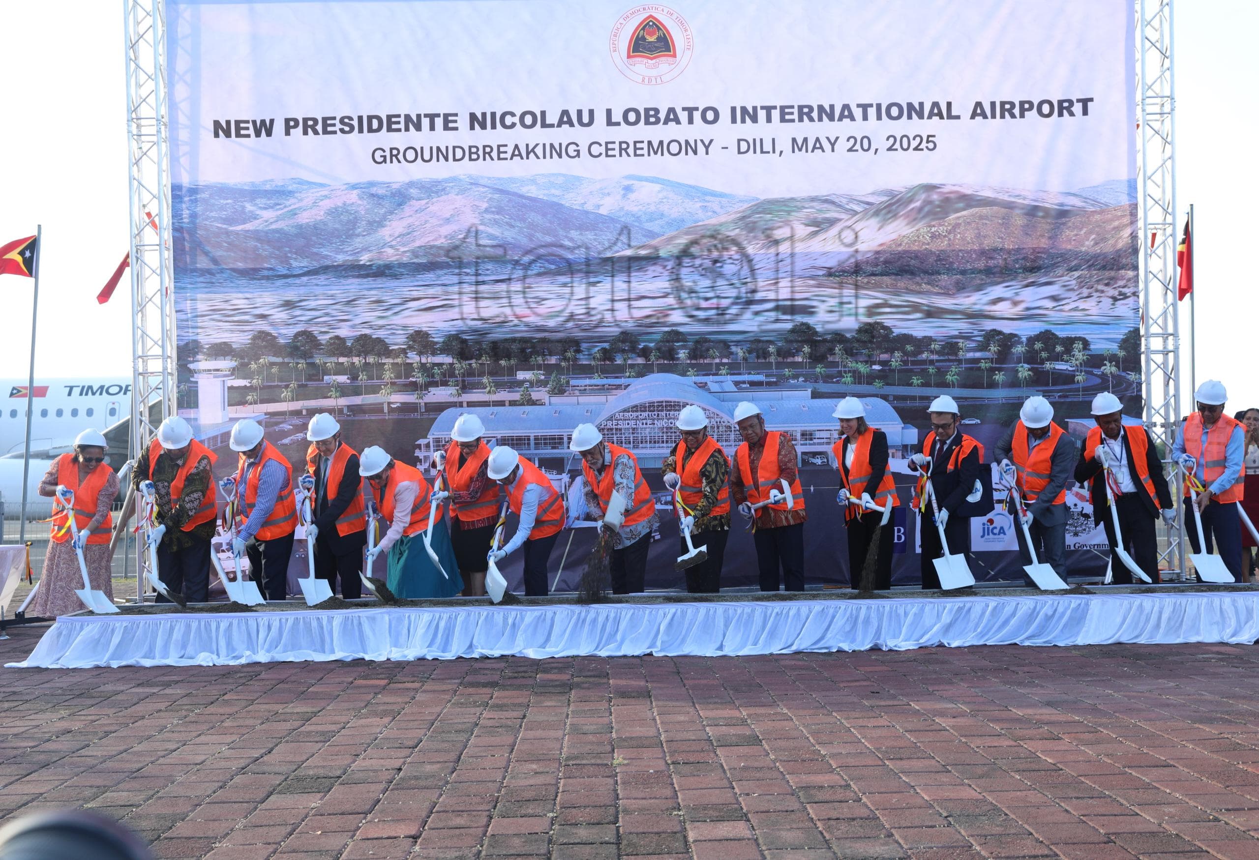 Targetkan 2028 : TL resmikan pembangunan dan perluasan Bandara Nicolau Lobato