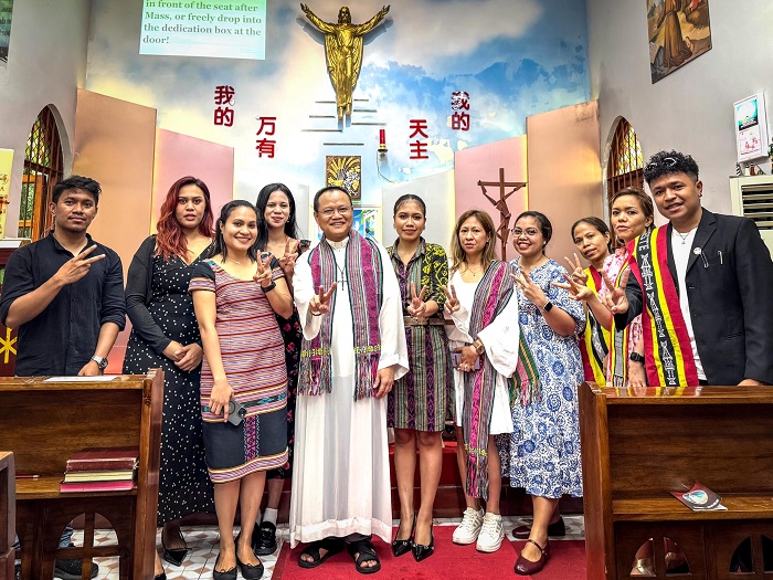 Mahasiswa Timor-Leste di Guangzhou gelar misa syukuran peringati HUT Restorasi ke-23