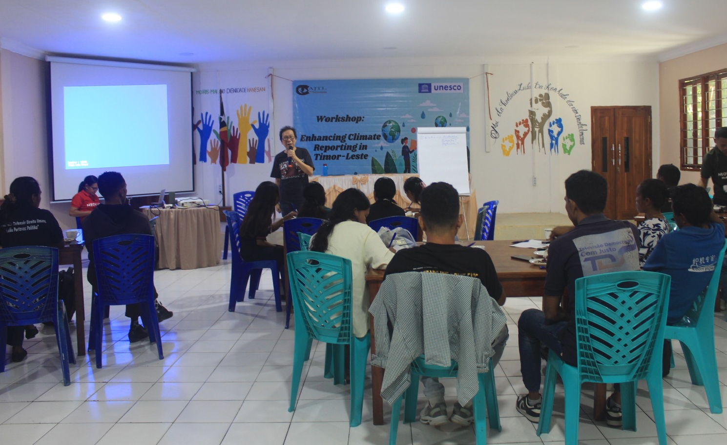 Kolaborasi UNESCO – AJTL perkuat jurnalisme lingkungan di Timor-Leste   