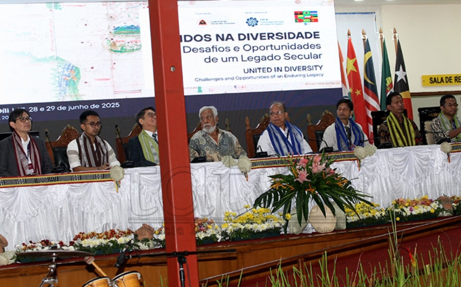 João Paulo : APCC tentang berbagi masa lalu