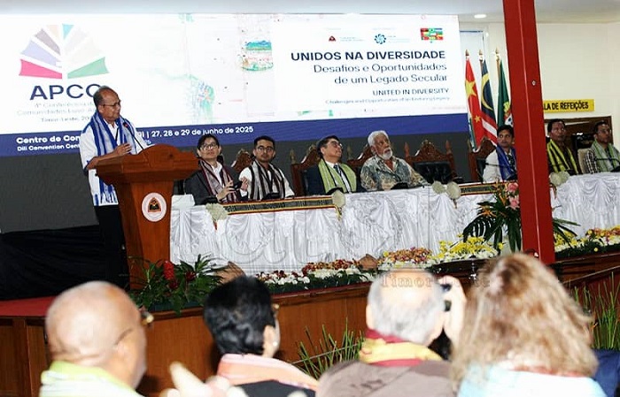 Joseph de Santa Maria: “Timor-Leste adalah masa depan komunitas Portugis Asia”