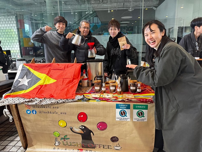 LUSH COFFEE promosikan Kopi Timor-Leste di Tokyo Coffe Festival 2025
