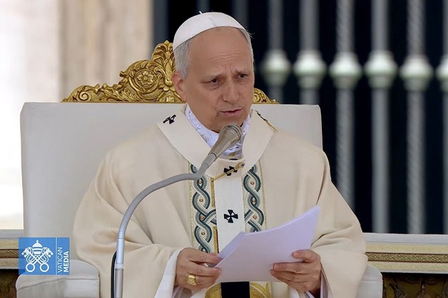 Misa Perdana 2026, Paus Leo XIV : Setiap hari adalah awal kehidupan baru